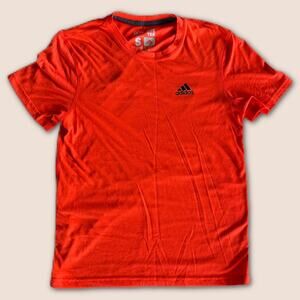 Adidas Orange Workout Shirt